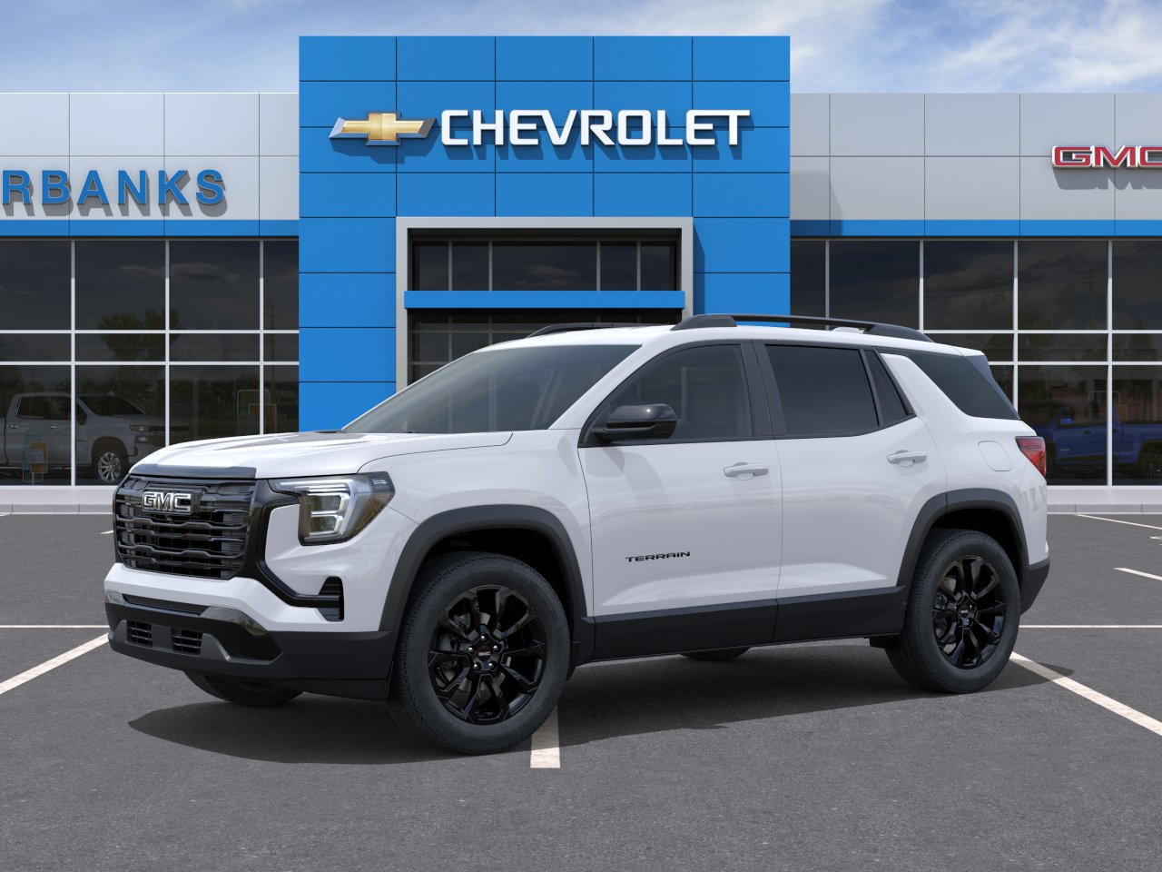 New 2027 Summit White GMC Elevation image 2