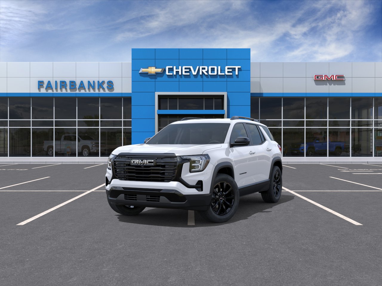 New 2027 Summit White GMC Elevation image 8