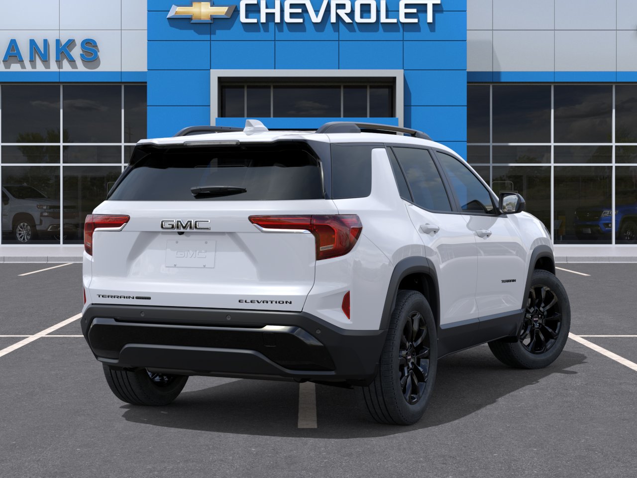 New 2027 Summit White GMC Elevation image 4