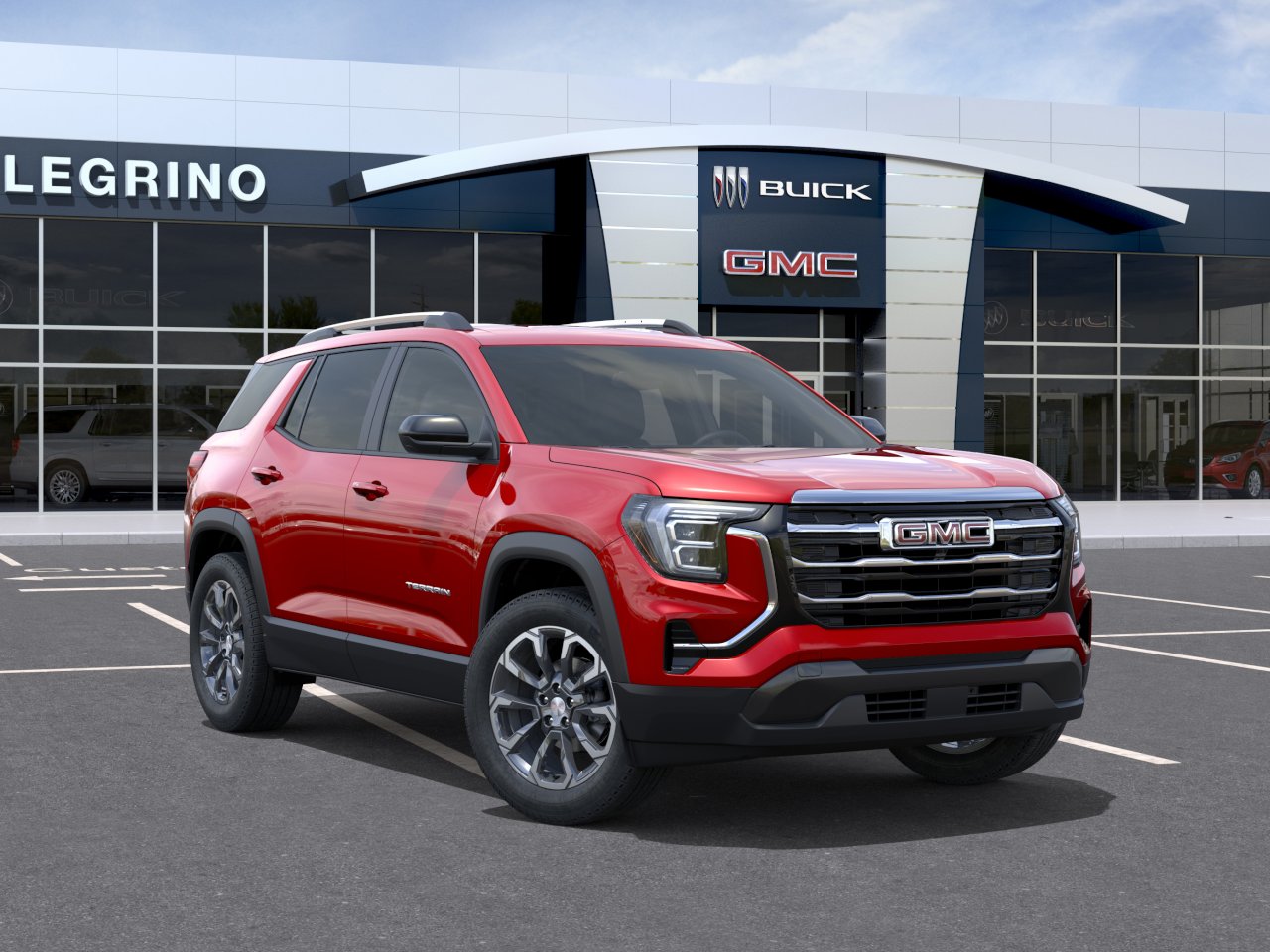 2027 GMC Terrain Elevation - Photo 31