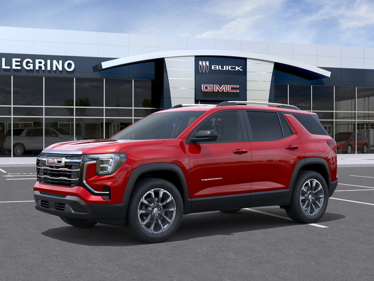 2027 GMC Terrain Elevation - Photo 26