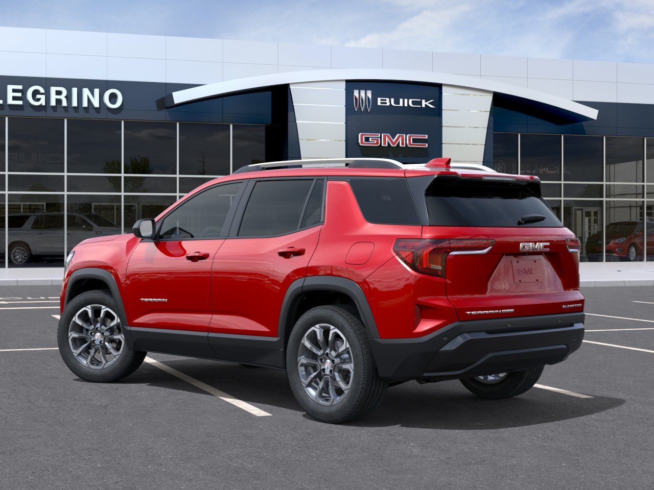 2027 GMC Terrain Elevation - Photo 27