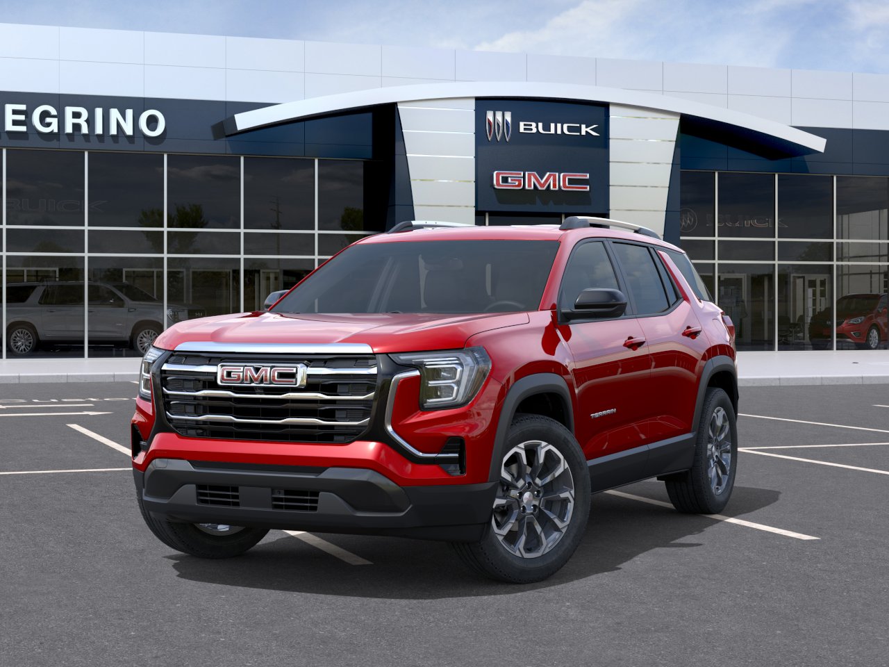 2027 GMC Terrain Elevation - Photo 30