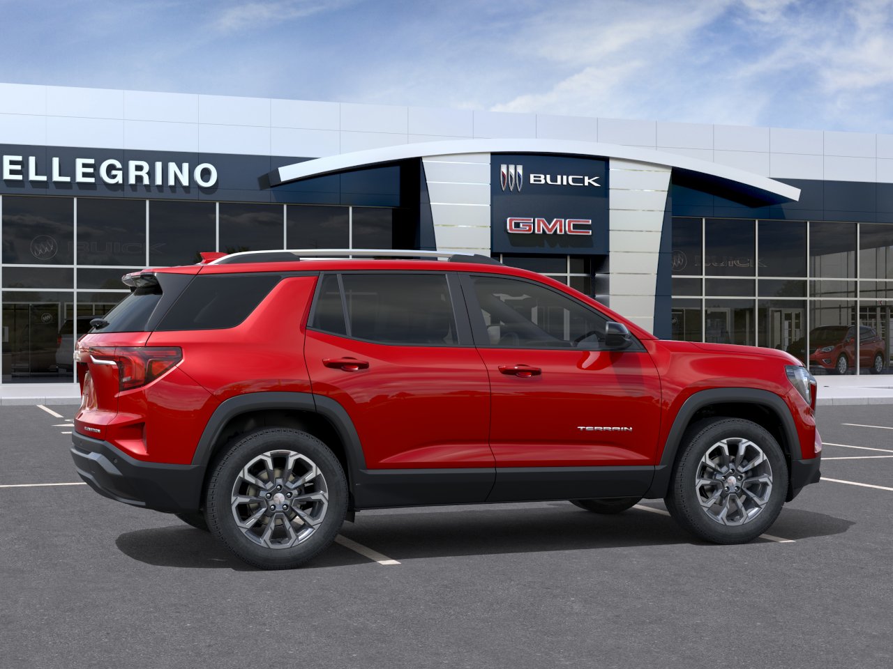 2027 GMC Terrain Elevation - Photo 29
