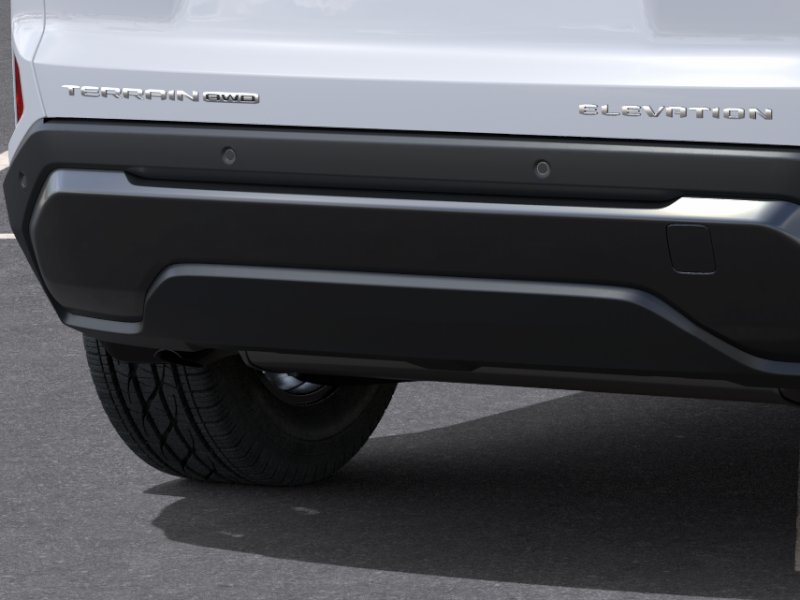 New 2027 Summit White GMC Elevation image 14
