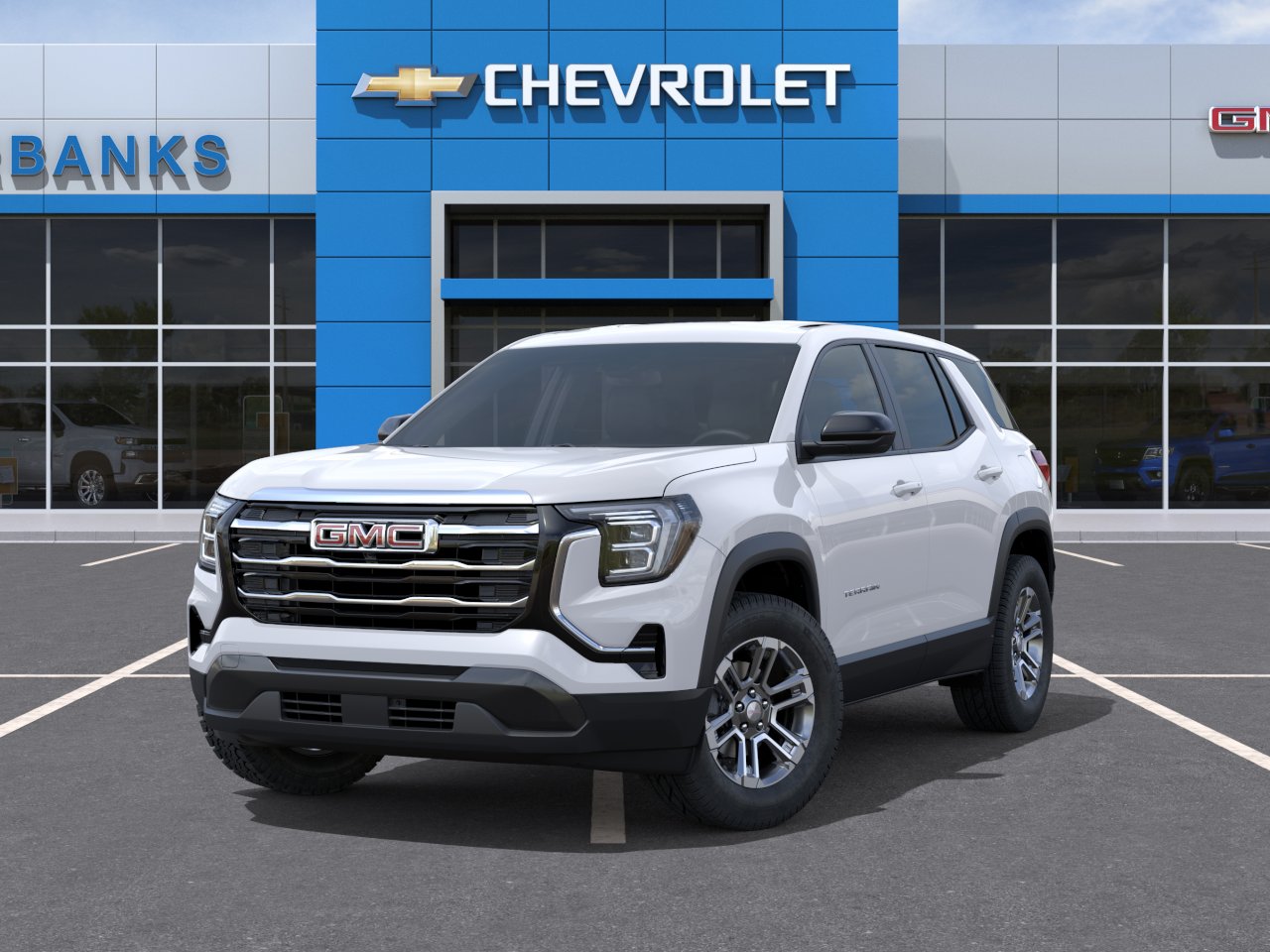 New 2027 Summit White GMC Elevation image 6