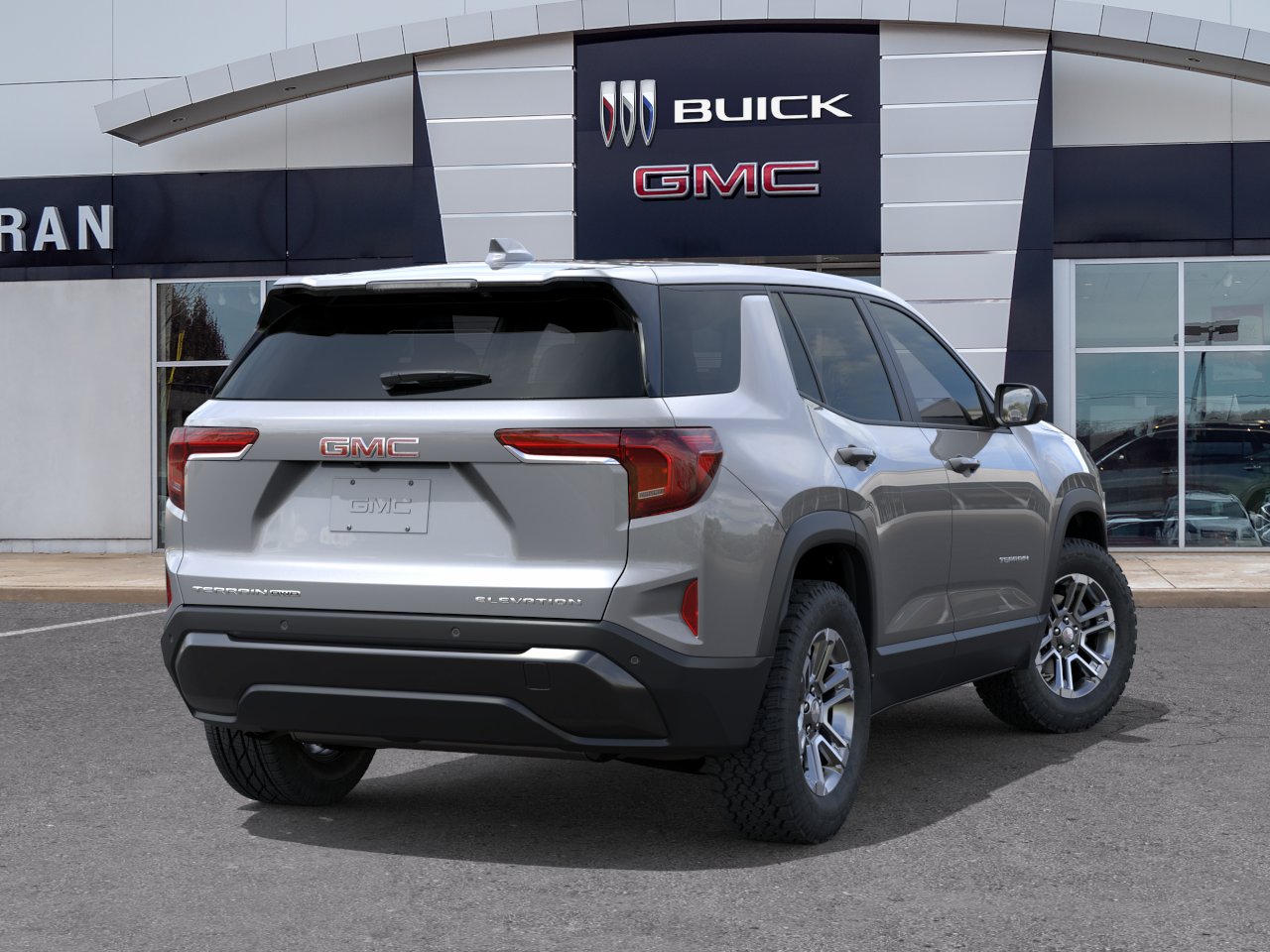 New 2027 Sterling Metallic GMC Elevation image 28