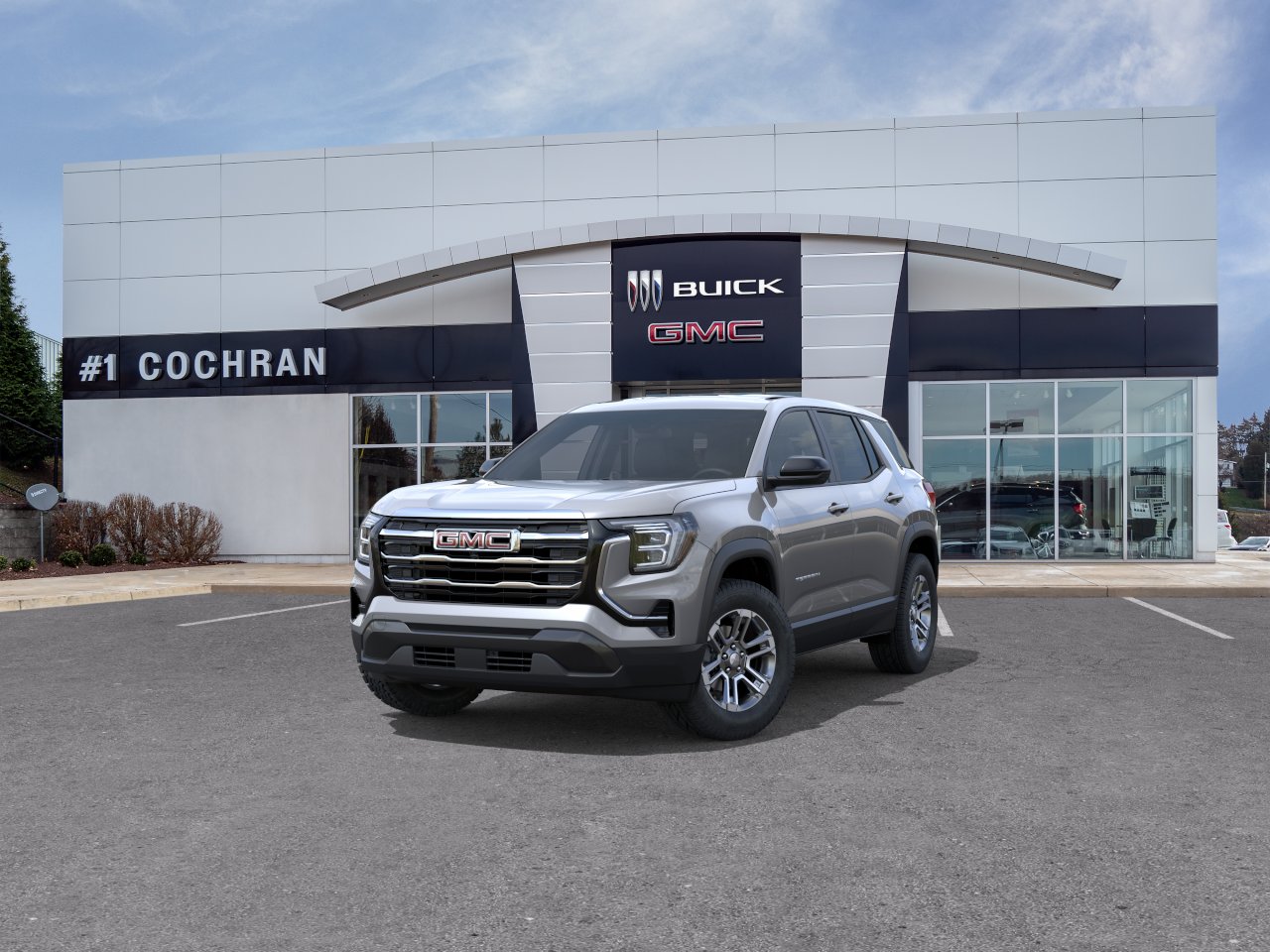 New 2027 Sterling Metallic GMC Elevation image 32