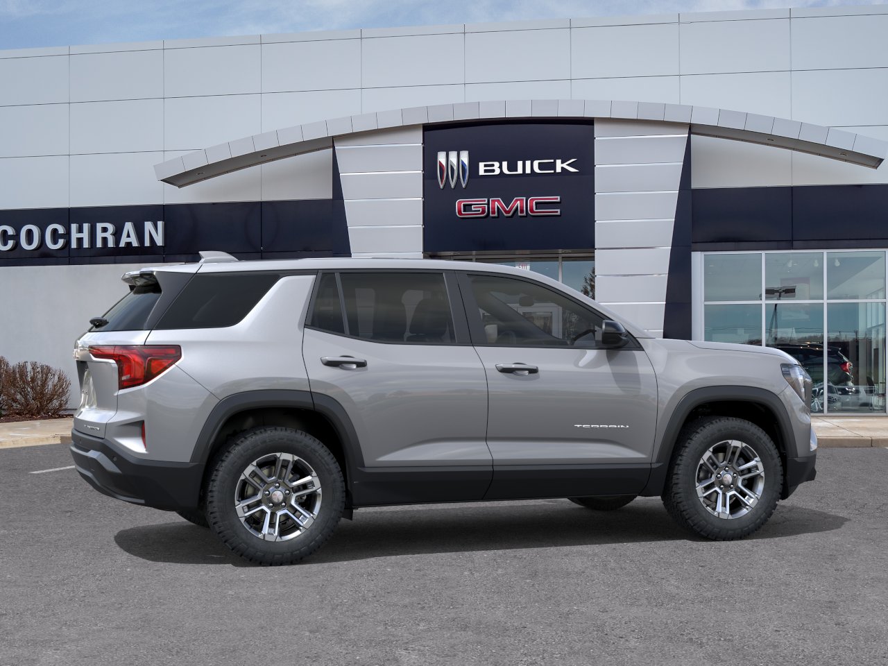 New 2027 Sterling Metallic GMC Elevation image 29