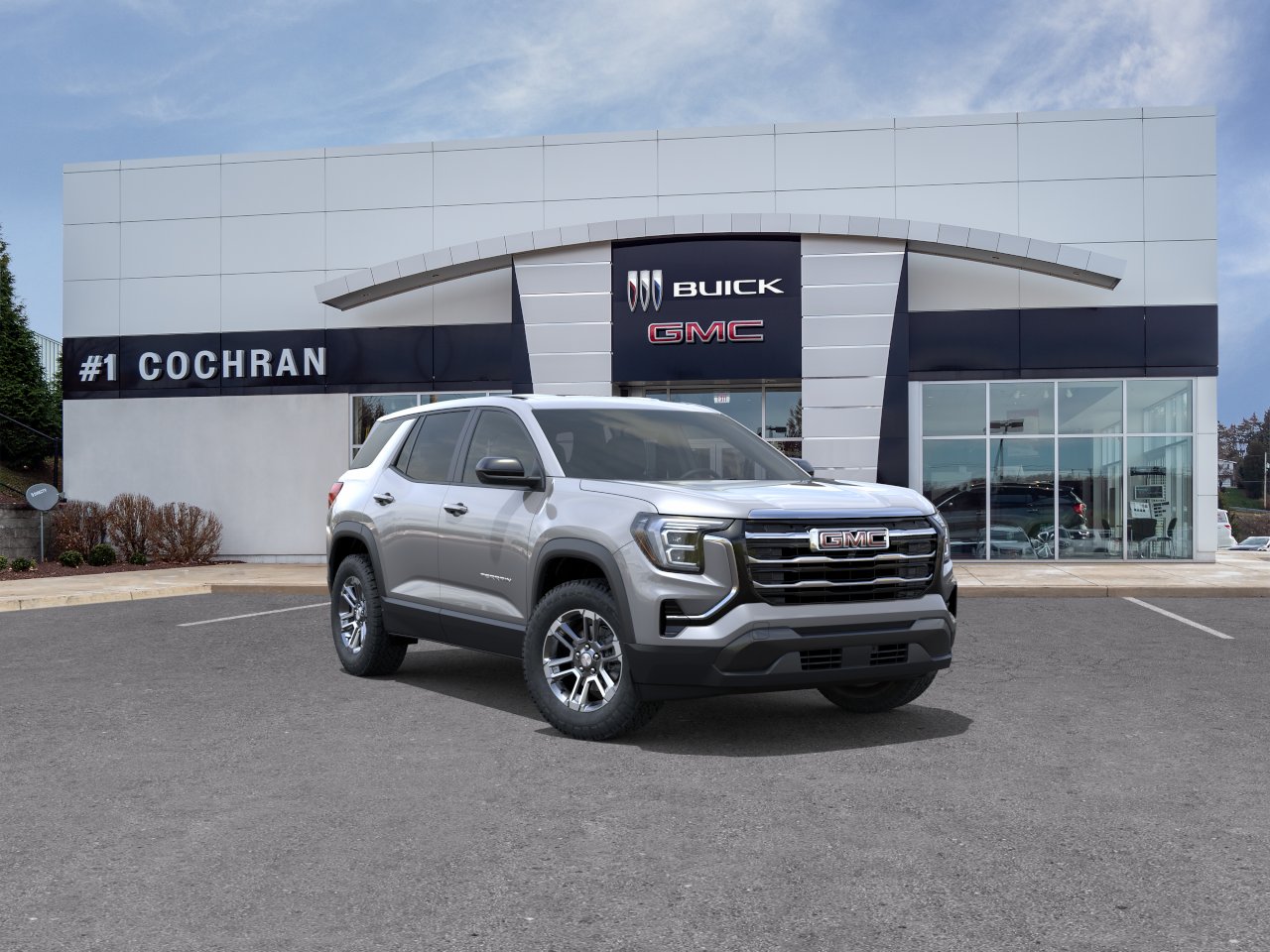 New 2027 Sterling Metallic GMC Elevation image 25