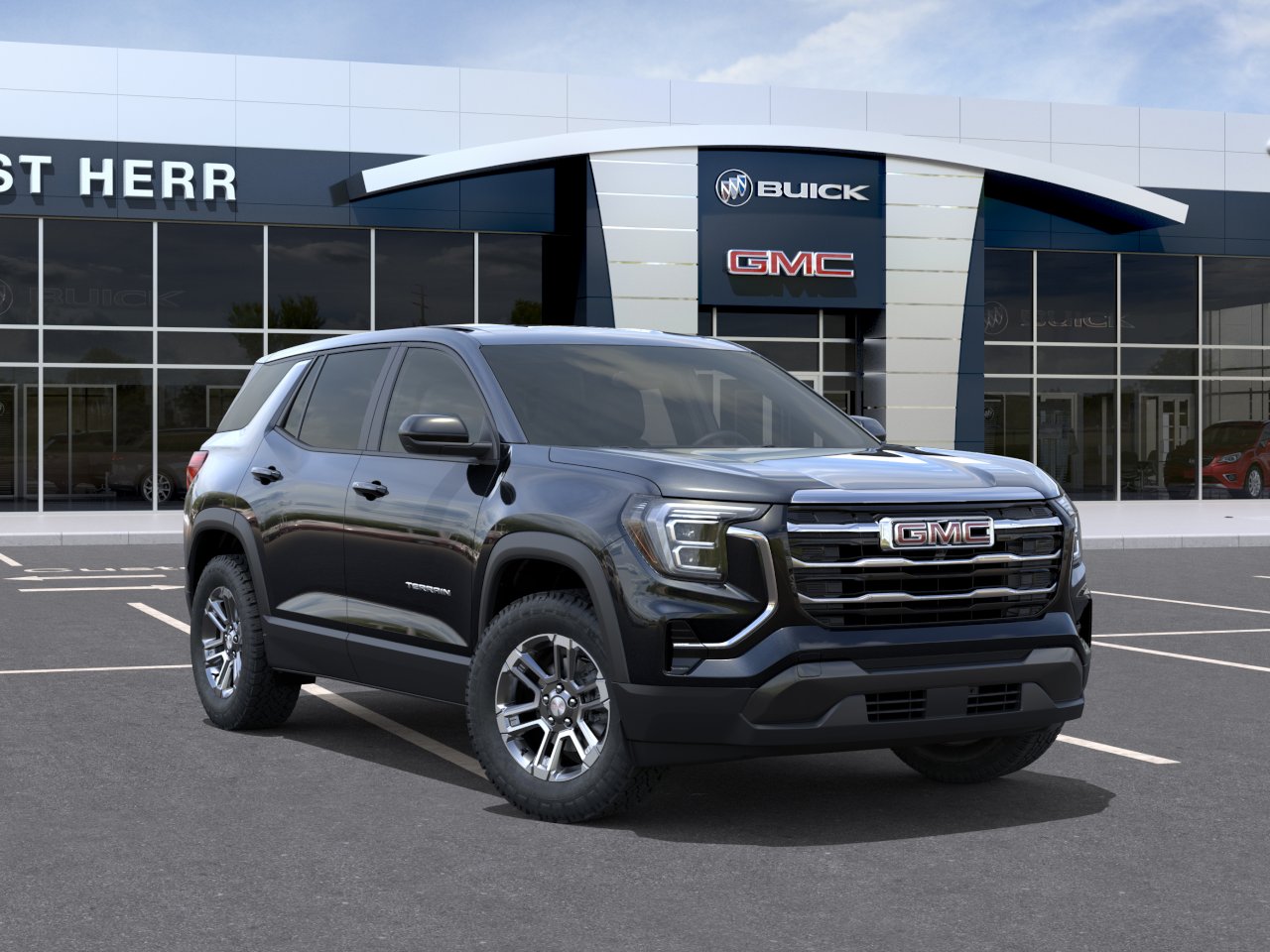 New 2027 Ebony Twilight Metallic GMC AWD Elevation image 7
