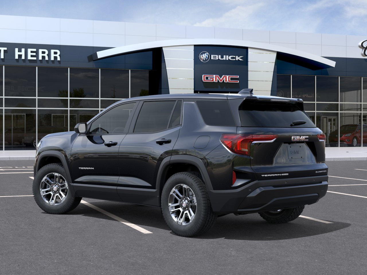 New 2027 Ebony Twilight Metallic GMC AWD Elevation image 3