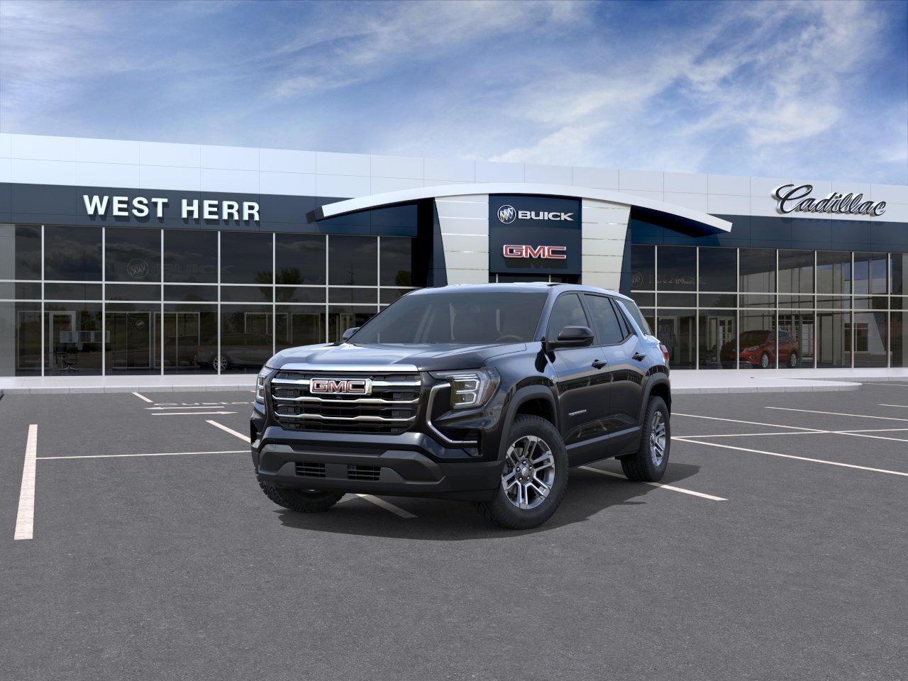 New 2027 Ebony Twilight Metallic GMC AWD Elevation image 8