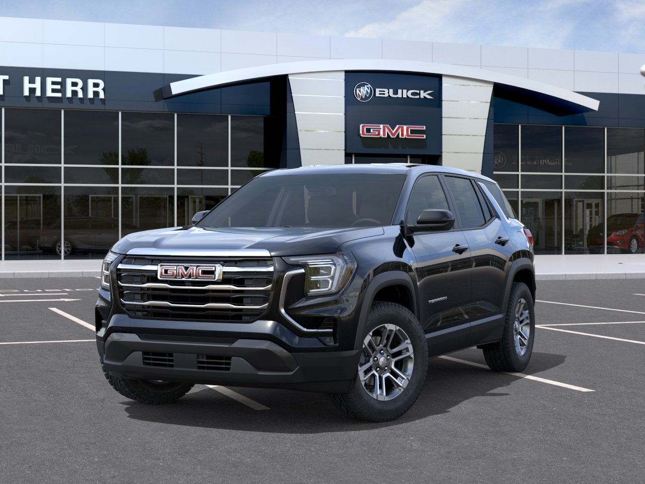 New 2027 Ebony Twilight Metallic GMC AWD Elevation image 6