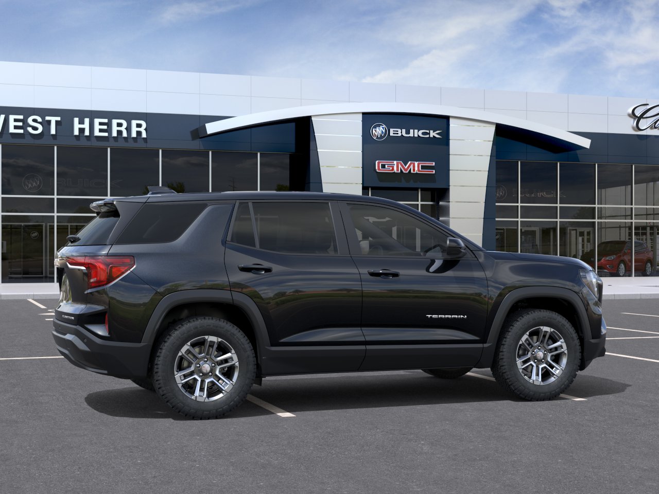 New 2027 Ebony Twilight Metallic GMC AWD Elevation image 5