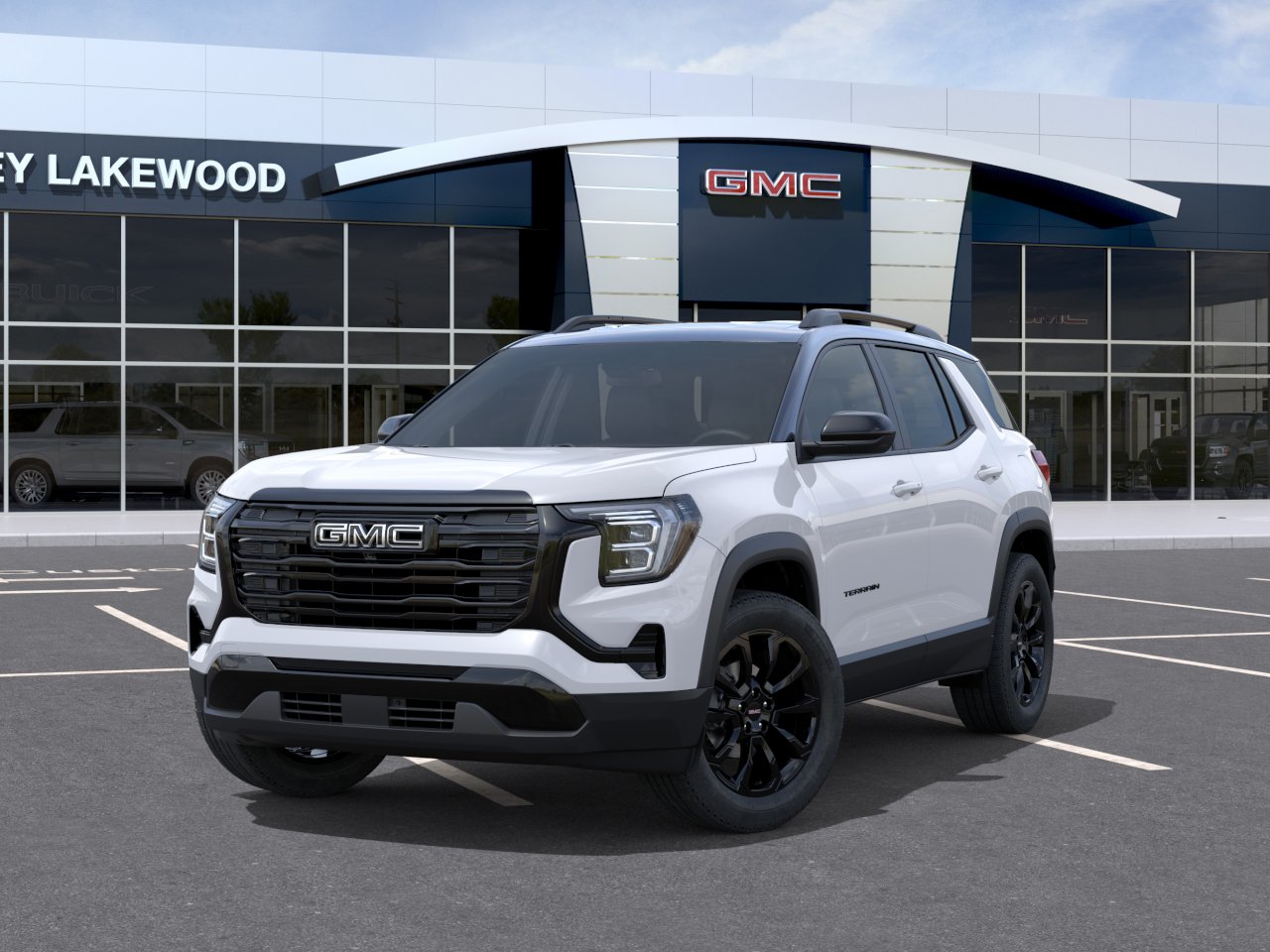 2027 GMC Terrain Elevation - Photo 30