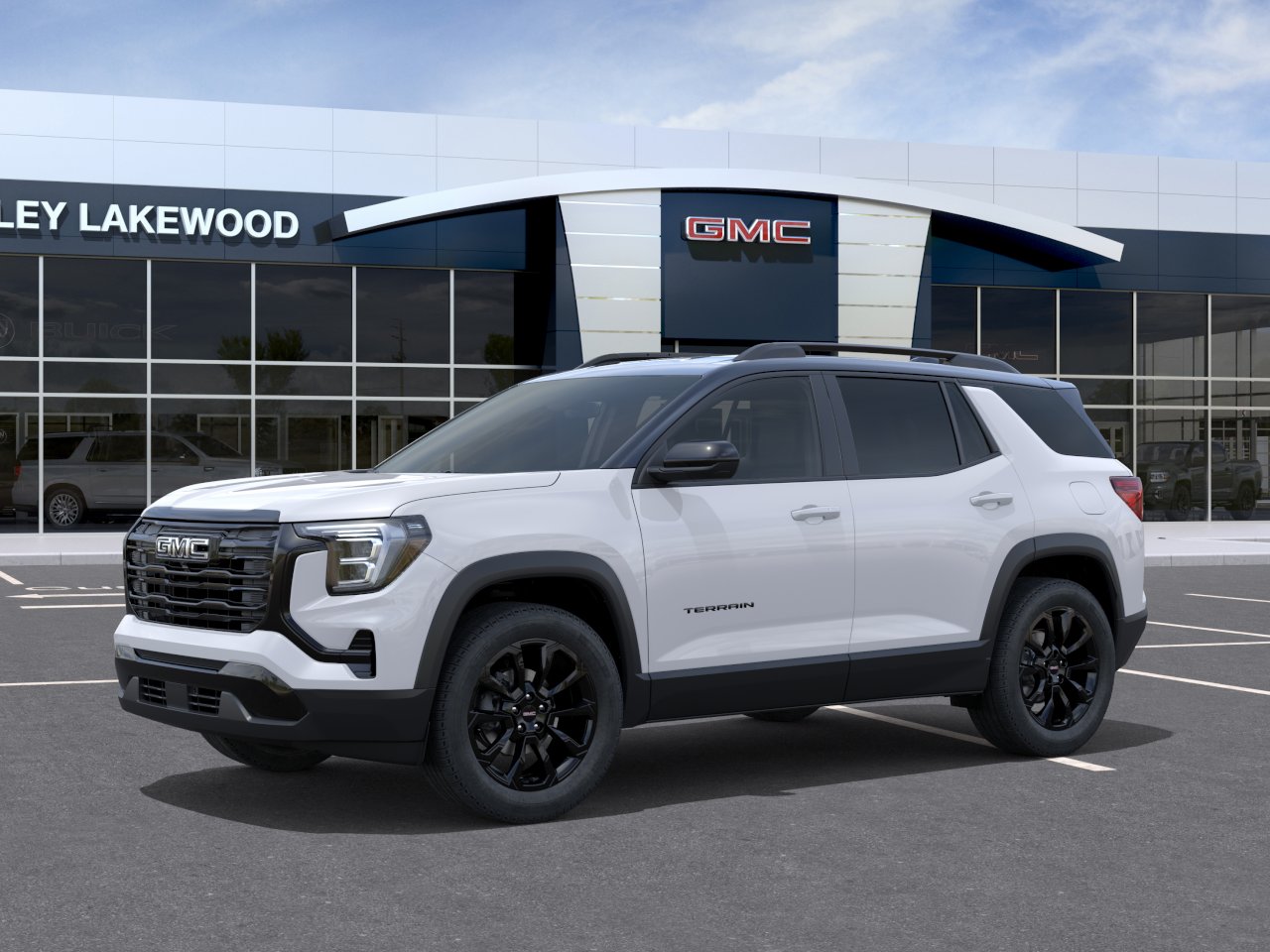 2027 GMC Terrain Elevation - Photo 26