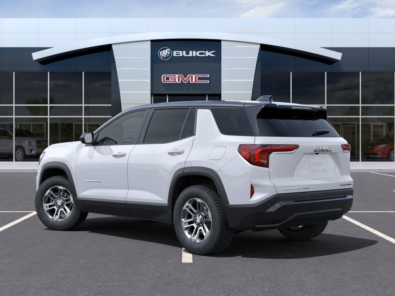 2025 Gmc Terrain Elevation photo 18