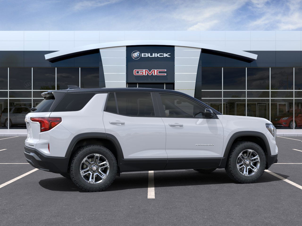 2025 Gmc Terrain Elevation photo 20