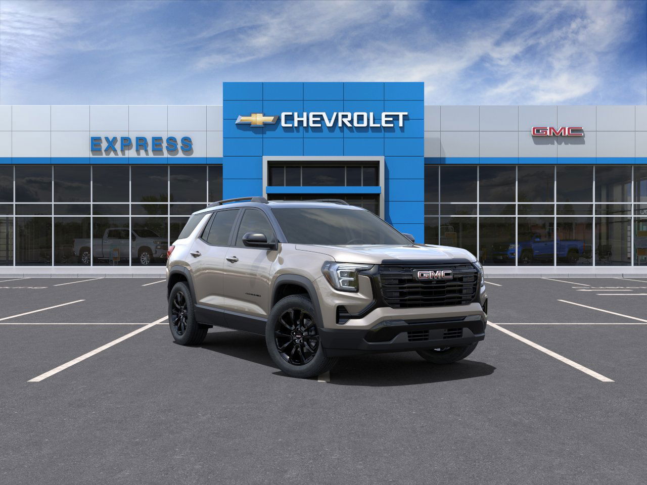 2025 GMC Terrain Elevation