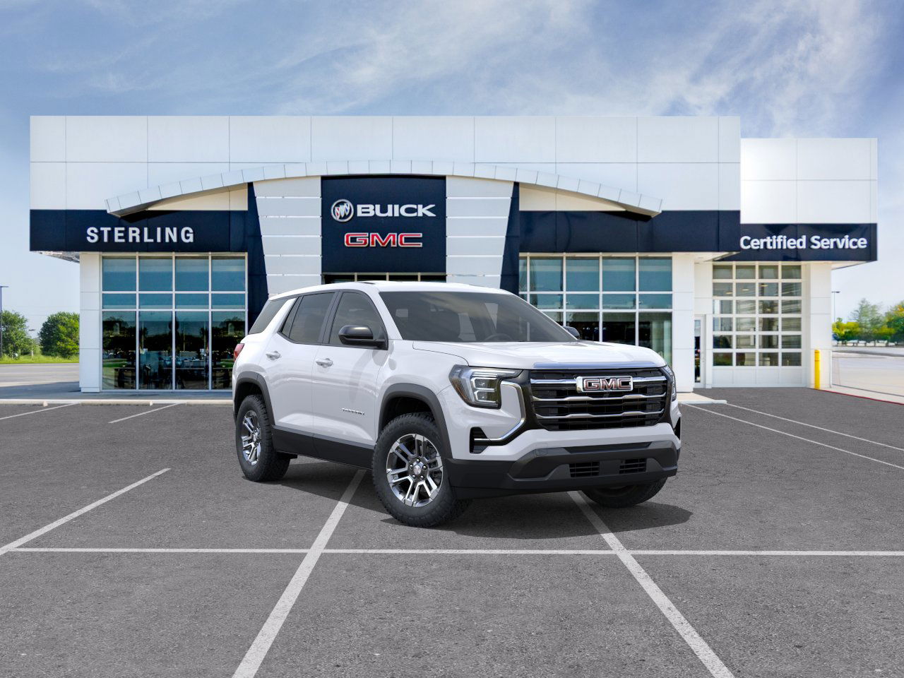 2025 GMC Terrain Elevation
