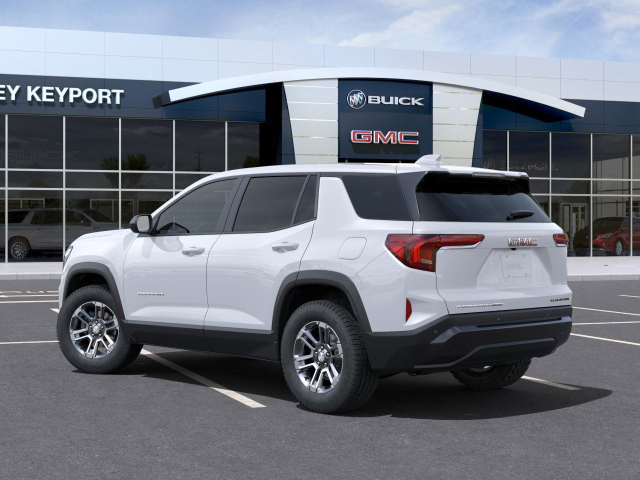 2025 Gmc Terrain Elevation photo 25