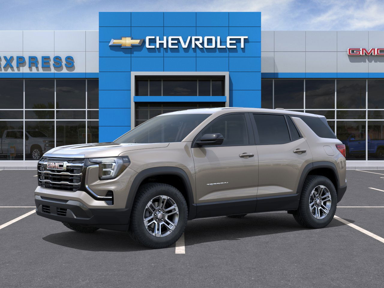 2026 Gmc Terrain Elevation photo 2