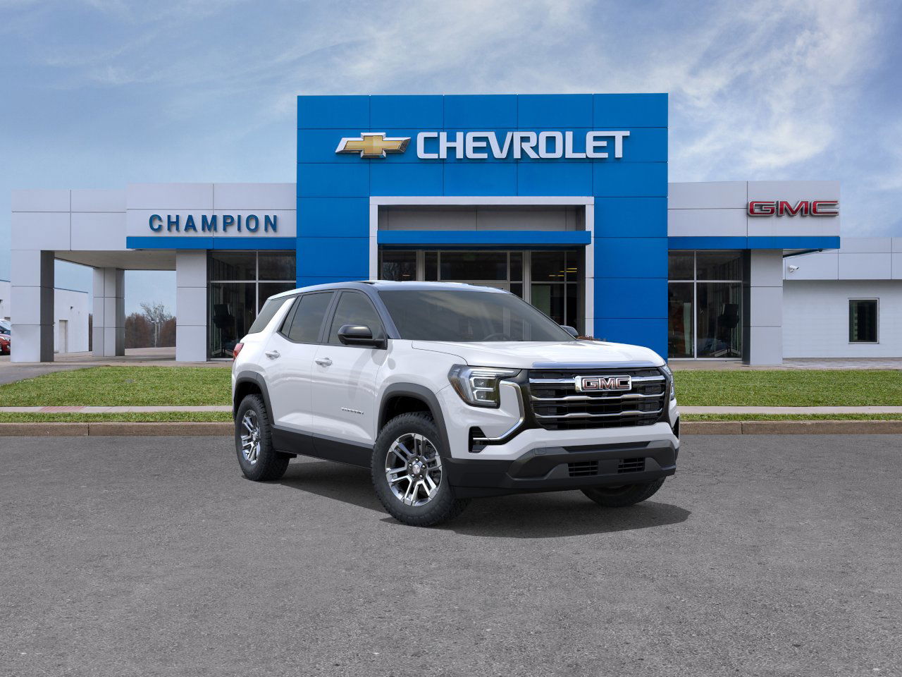 2026 GMC Terrain Elevation's photo