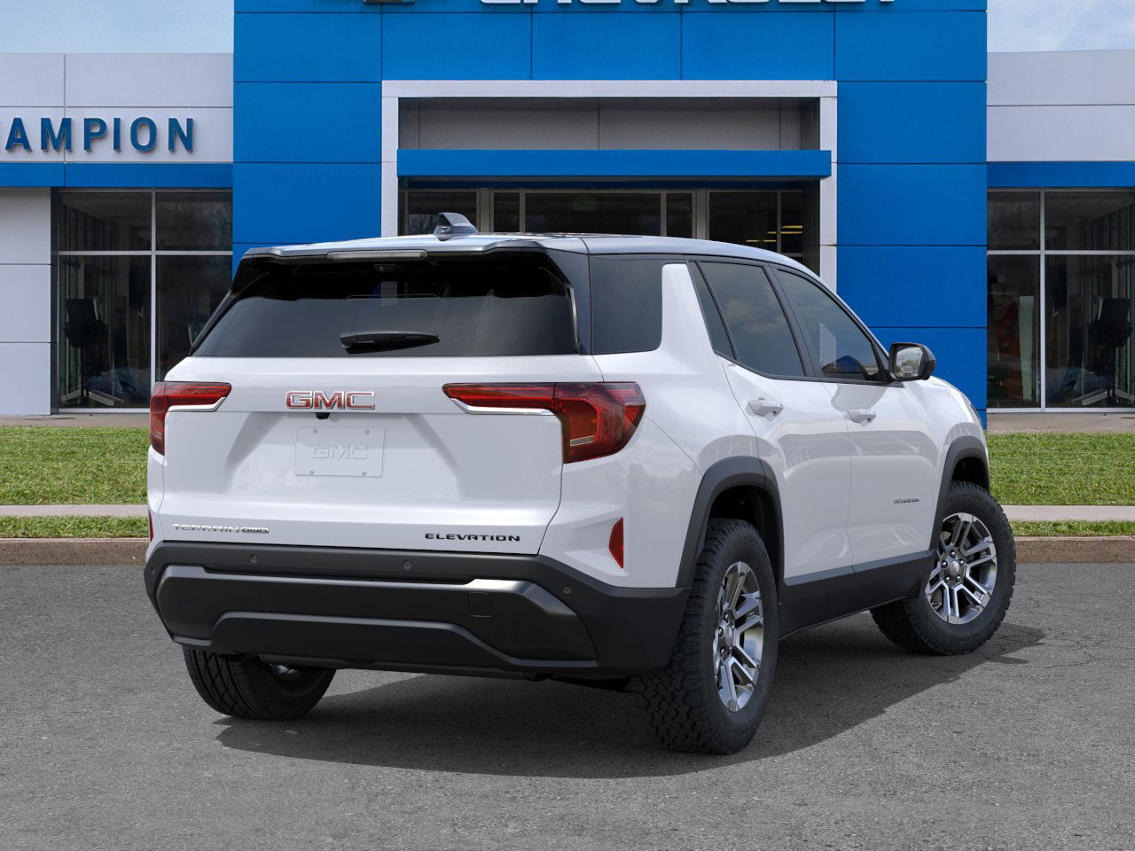 2026 Gmc Terrain Elevation photo 2