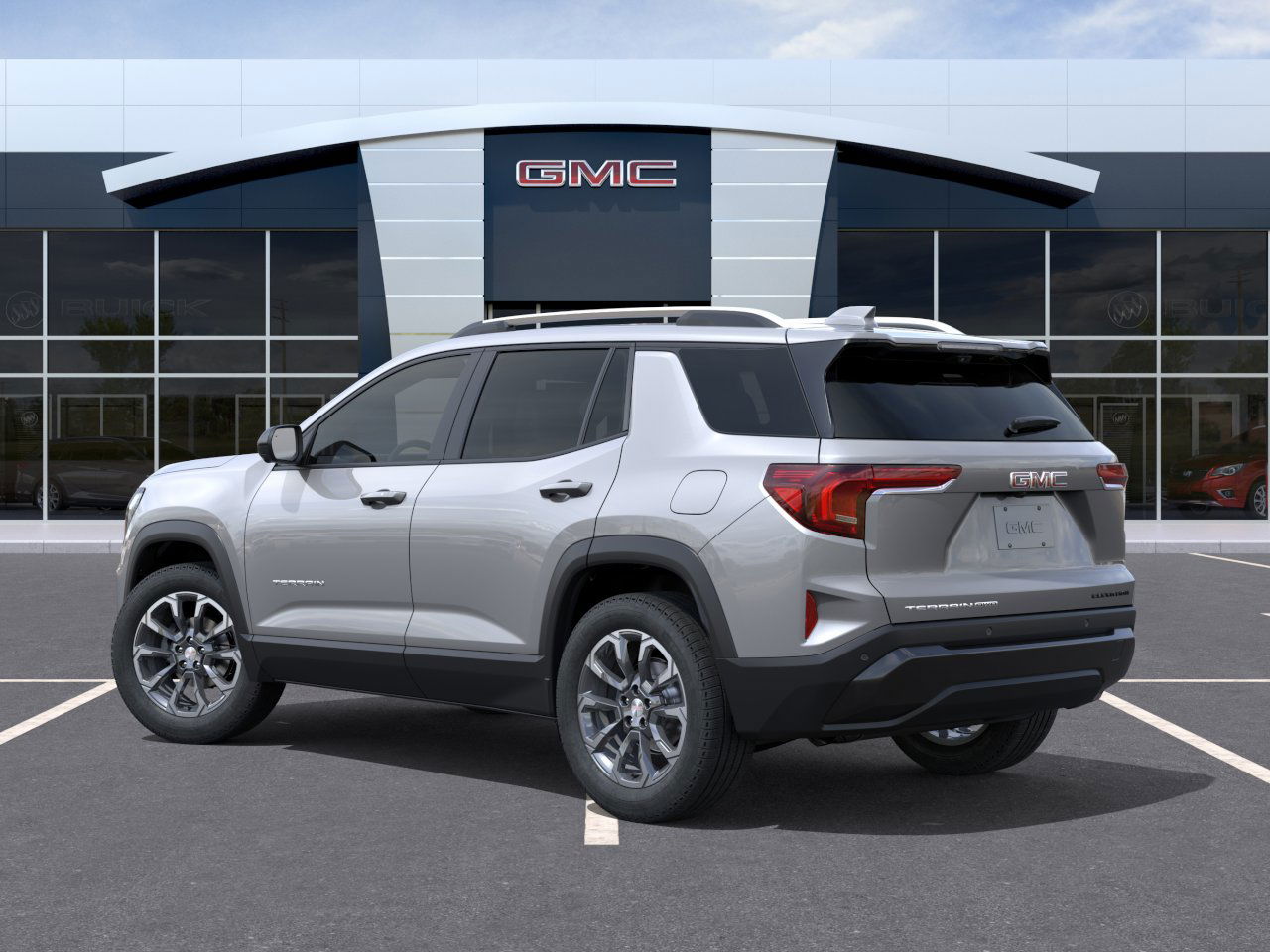 2026 Gmc Terrain Elevation photo 3