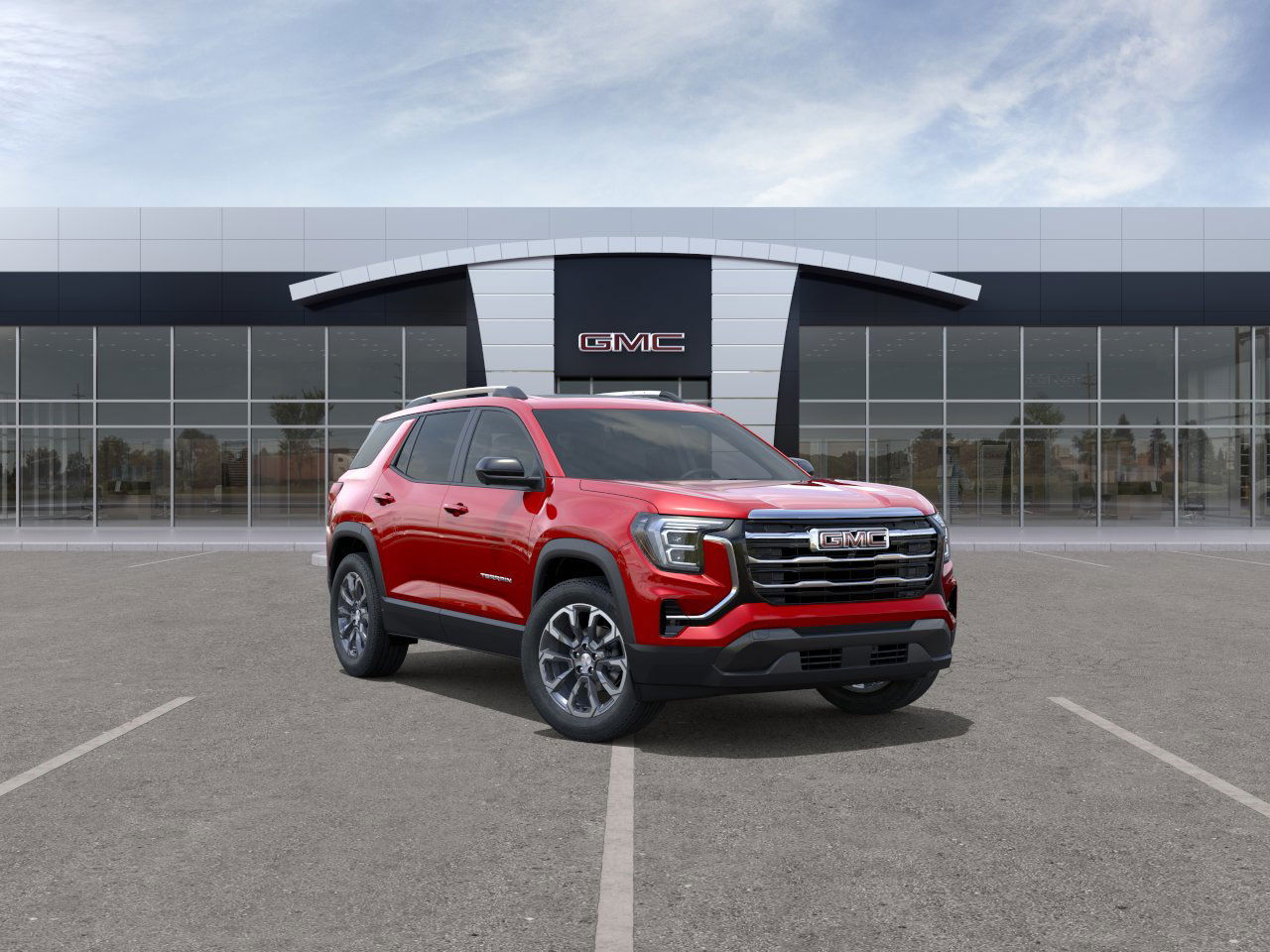 2026 GMC Terrain Elevation's photo