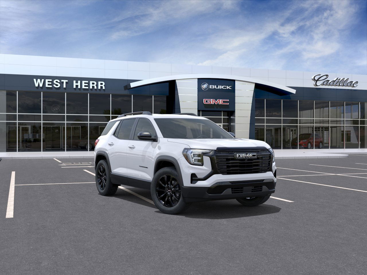 2026 GMC Terrain Elevation's photo
