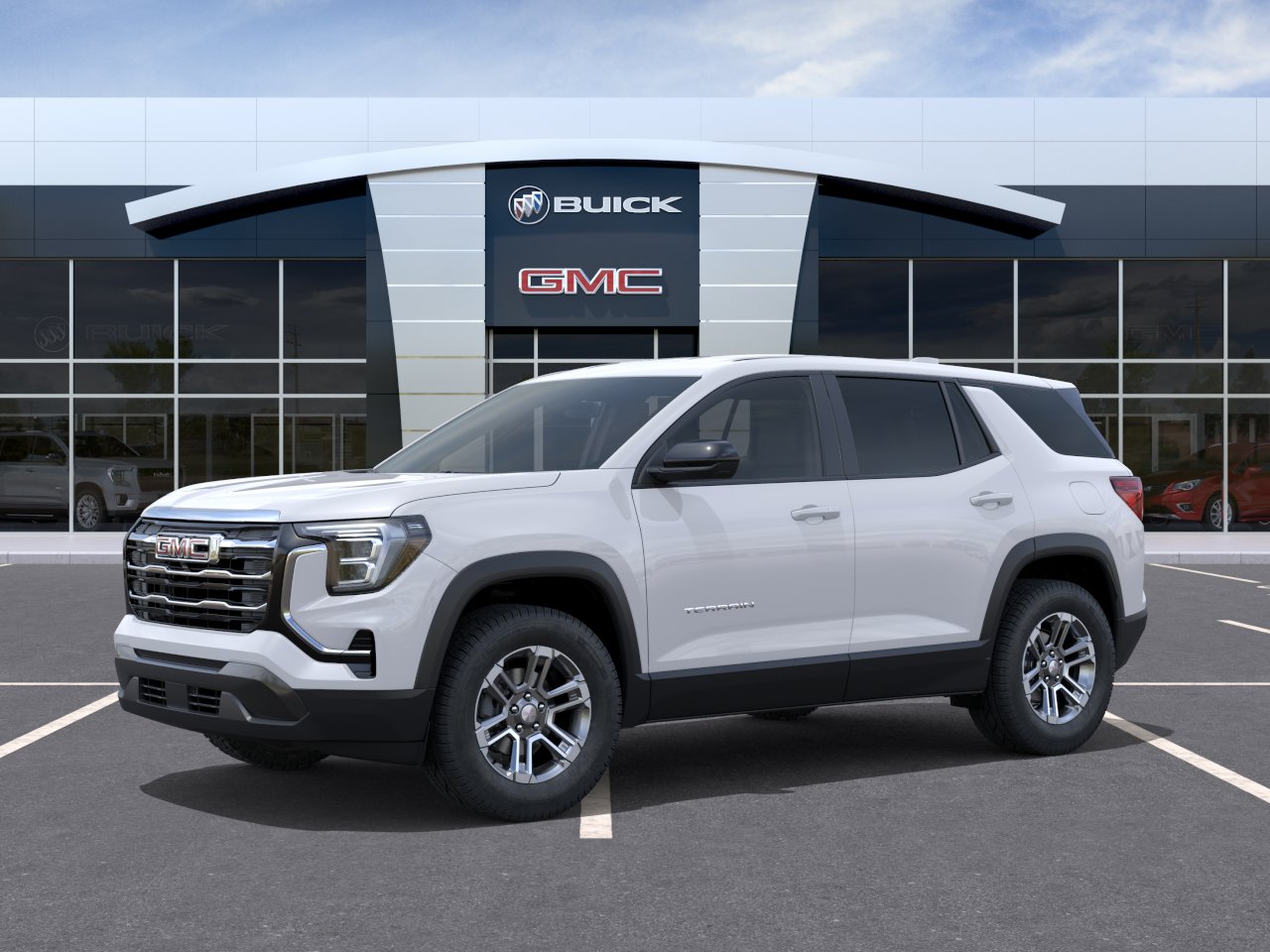 New 2026 Summit White GMC Elevation image 27