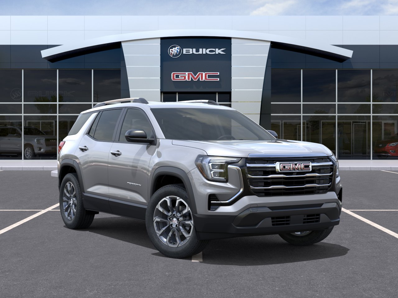 New 2027 Sterling Metallic GMC Elevation image 7