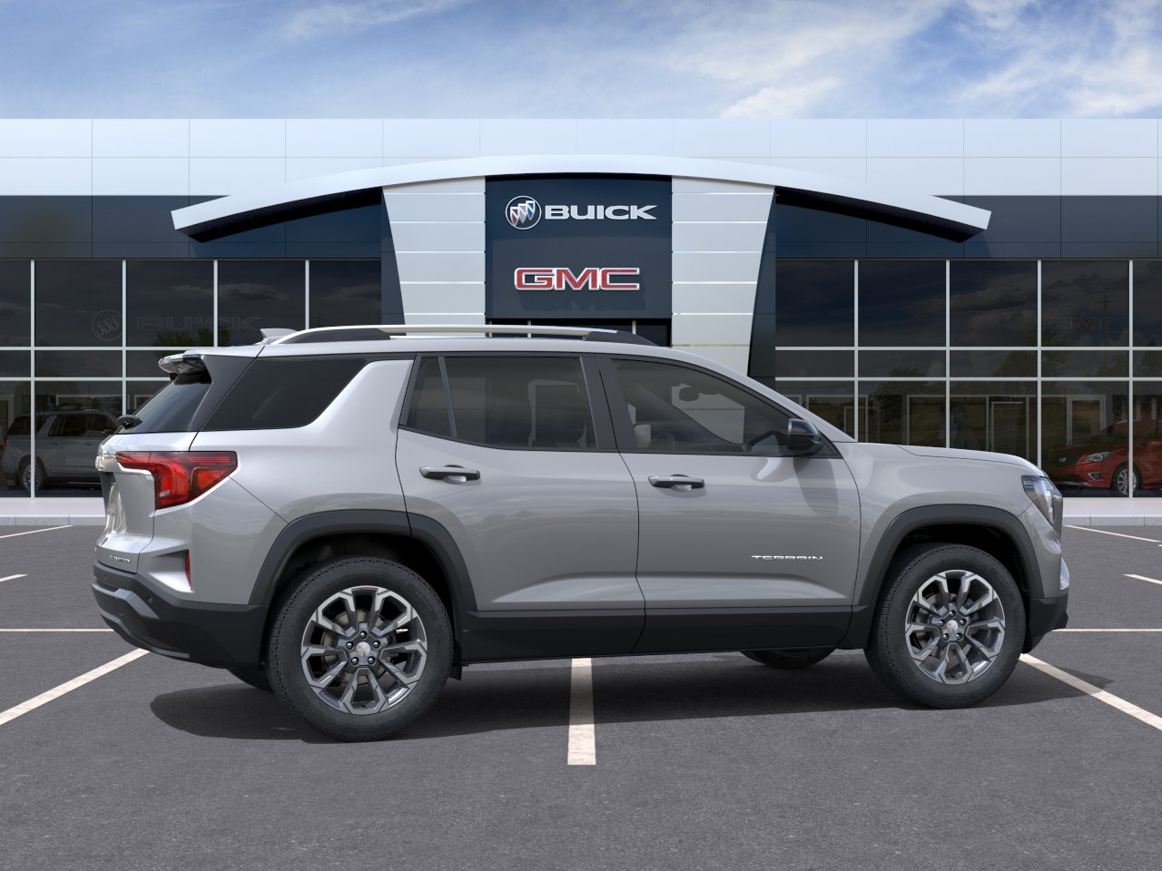New 2027 Sterling Metallic GMC Elevation image 5