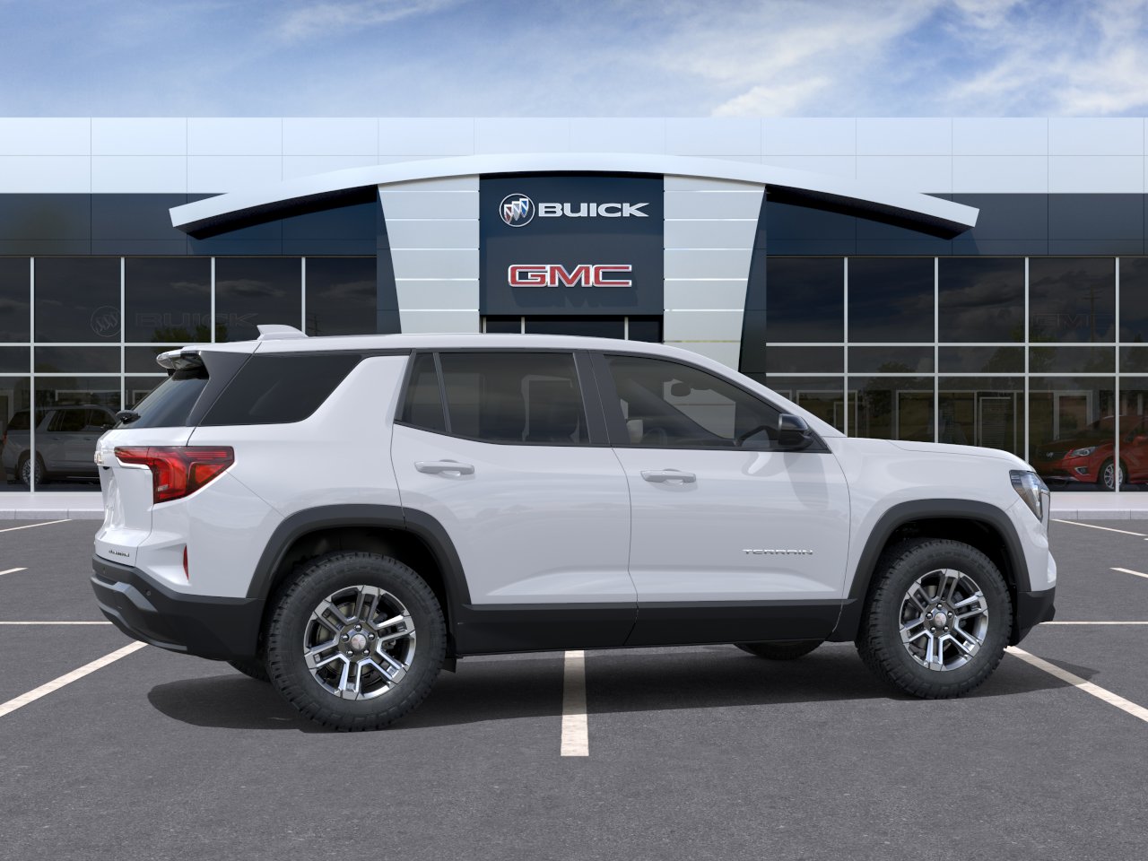 2027 GMC Terrain Elevation - Photo 29