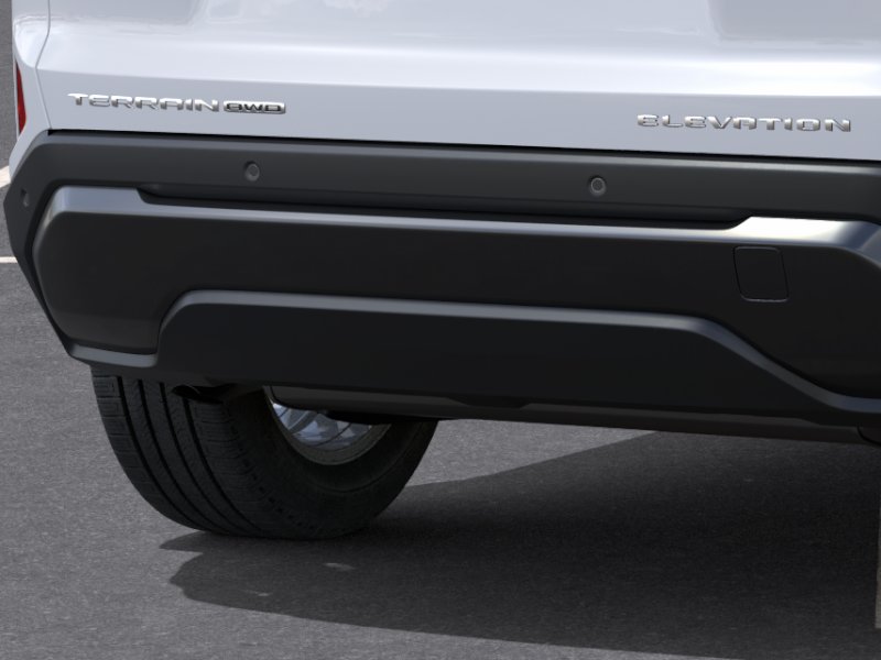 New 2027 Summit White GMC AWD Elevation image 14