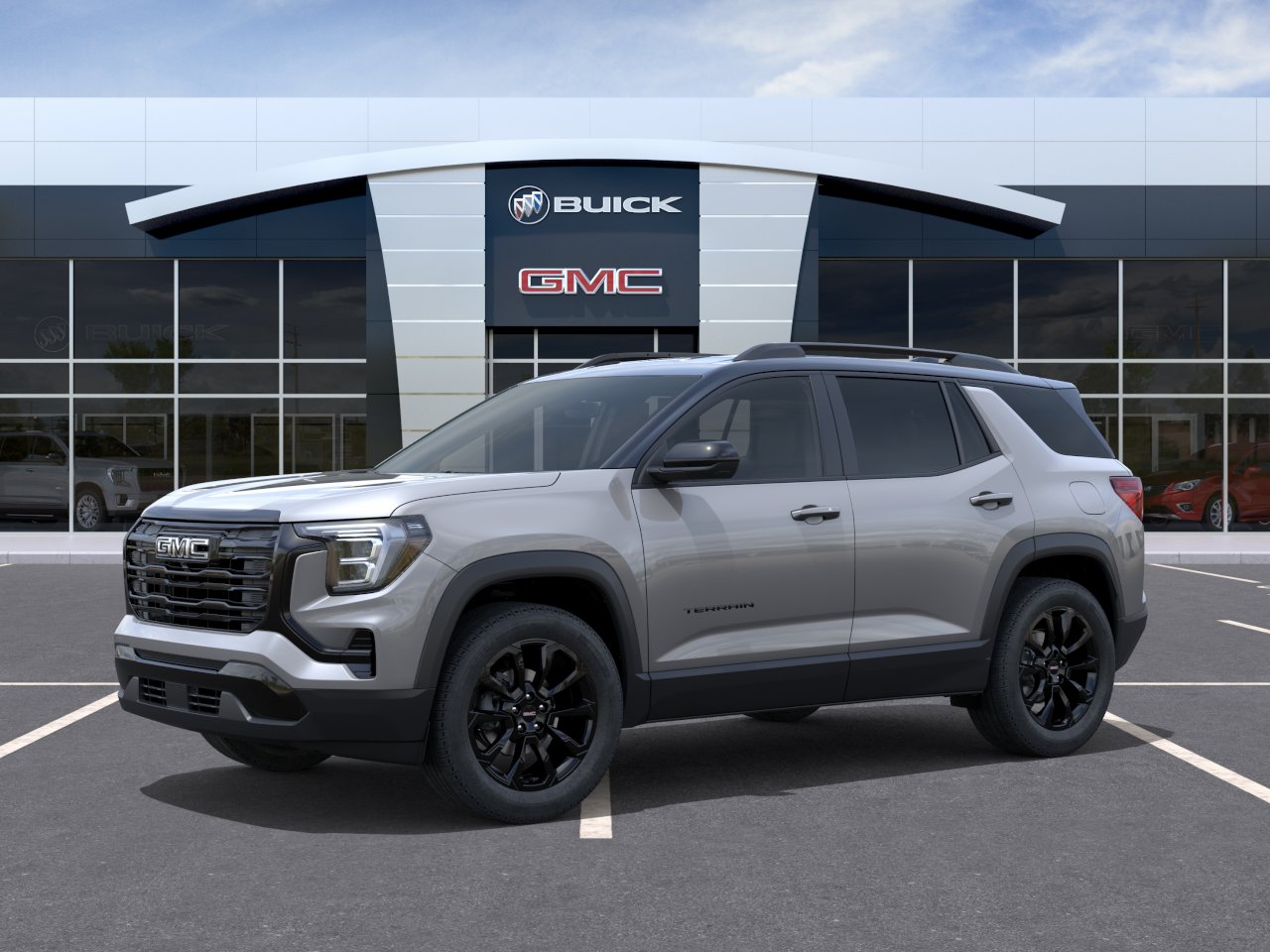 New 2027 Sterling Metallic GMC Elevation image 26