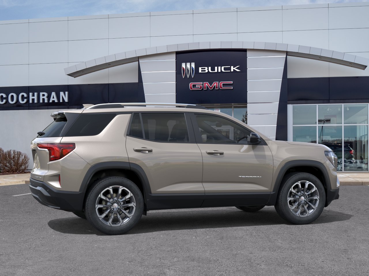 New 2027 Riverstone Metallic GMC Elevation image 29
