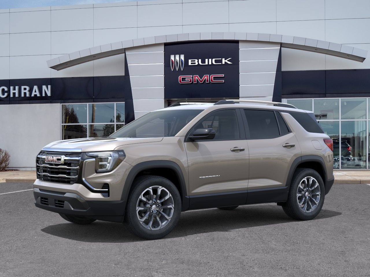 New 2027 Riverstone Metallic GMC Elevation image 26