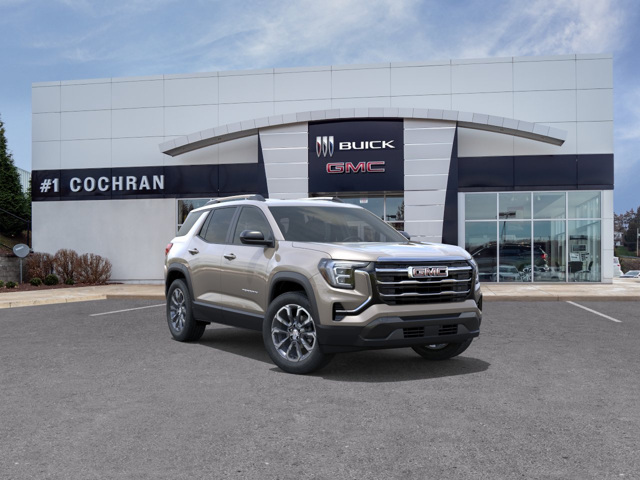 New 2027 Riverstone Metallic GMC Elevation image 25