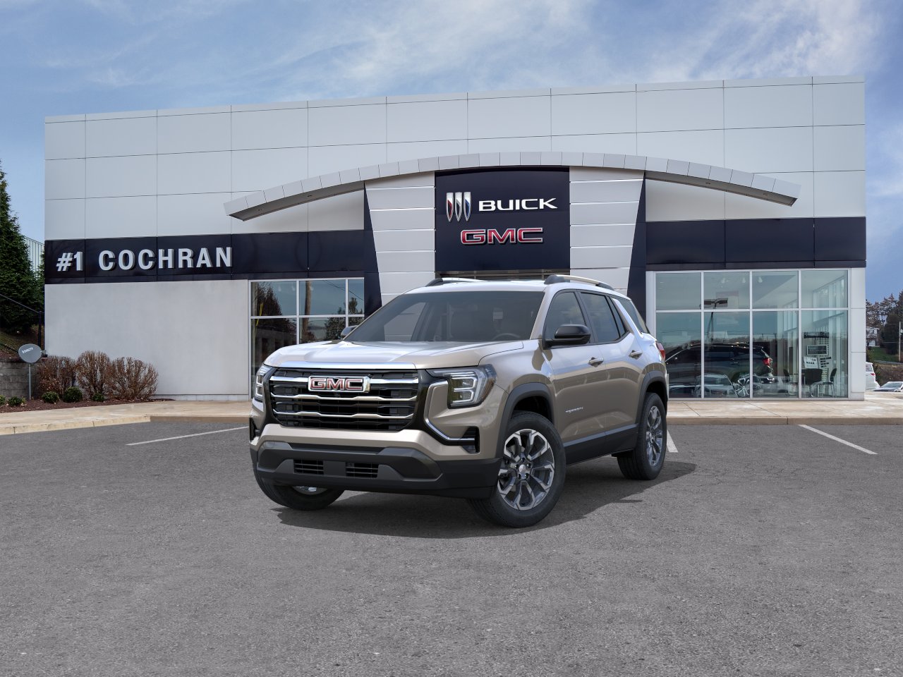 New 2027 Riverstone Metallic GMC Elevation image 32