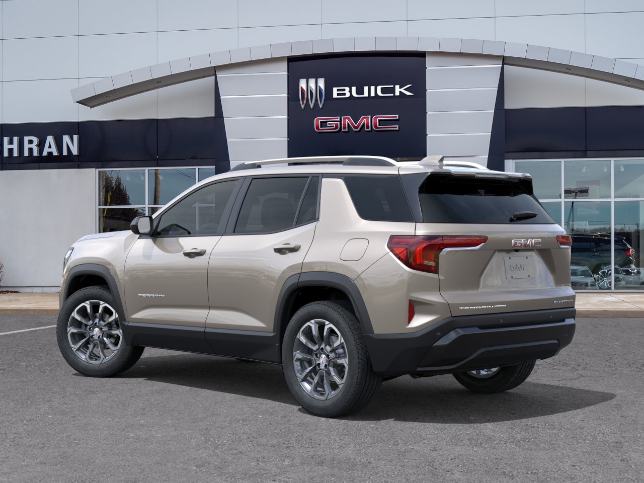 New 2027 Riverstone Metallic GMC Elevation image 27