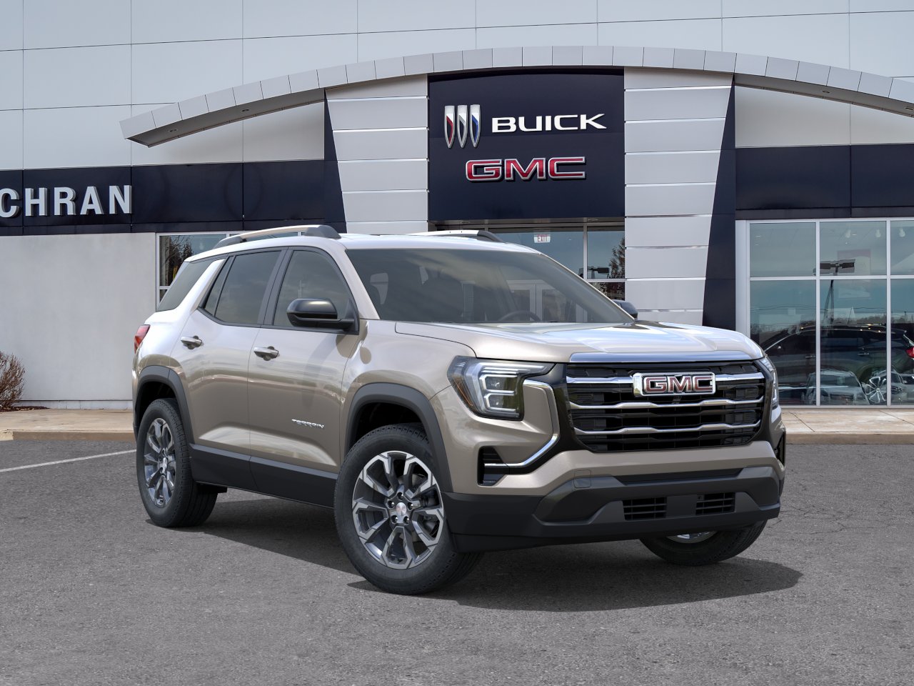 New 2027 Riverstone Metallic GMC Elevation image 31
