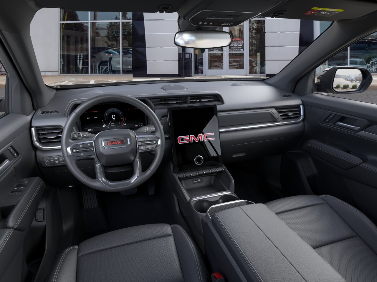 New 2027 Riverstone Metallic GMC Elevation image 39