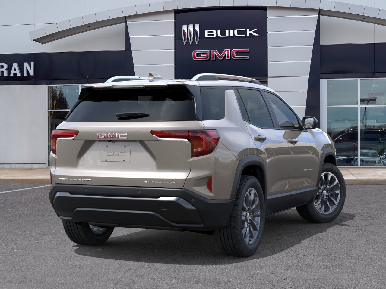 New 2027 Riverstone Metallic GMC Elevation image 28