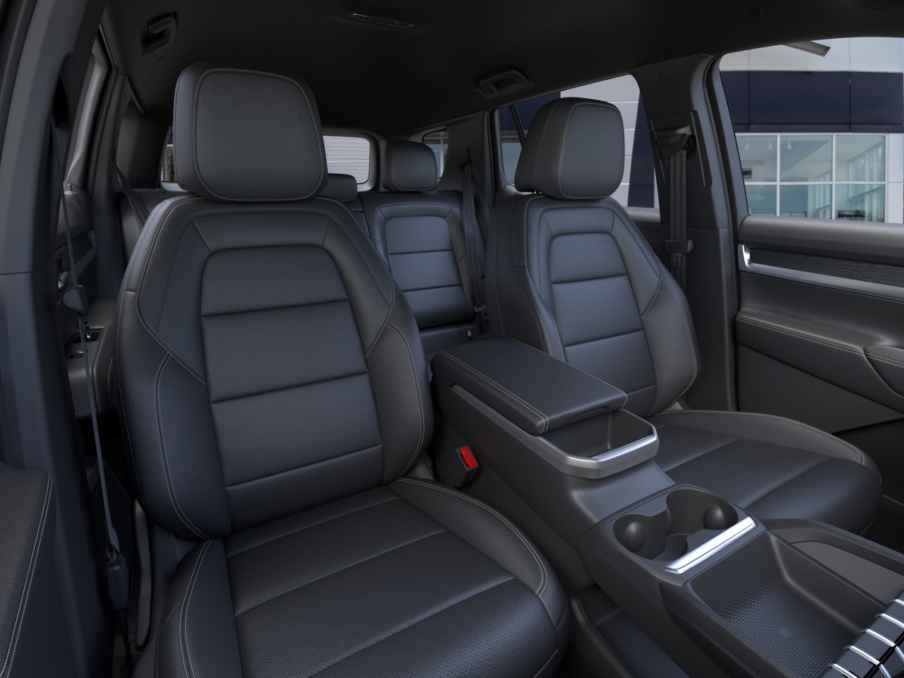New 2027 Riverstone Metallic GMC Elevation image 40