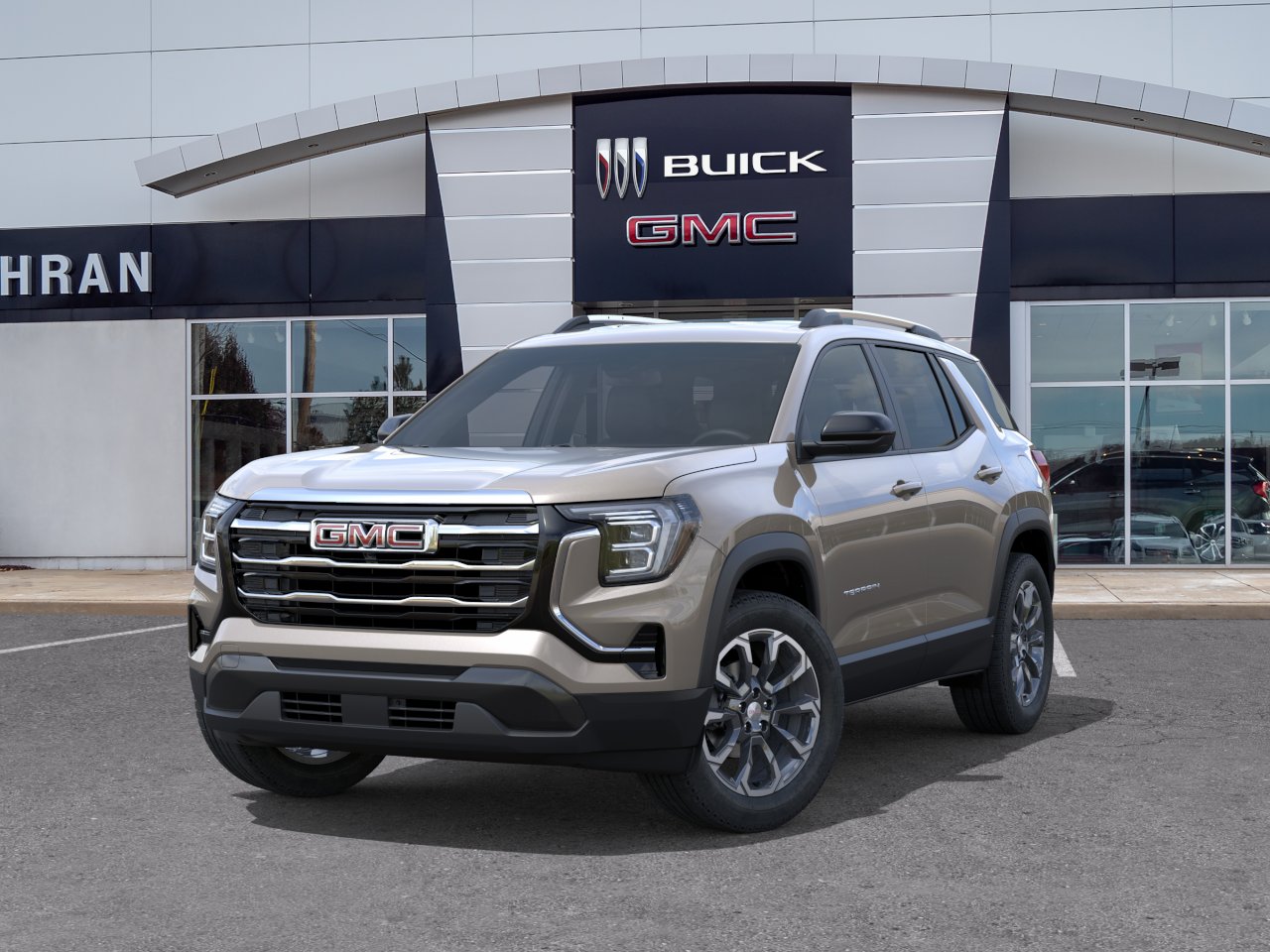 New 2027 Riverstone Metallic GMC Elevation image 30