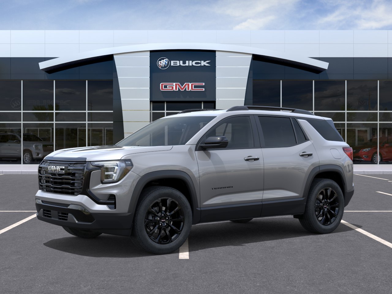 2027 GMC Terrain Elevation - Photo 26