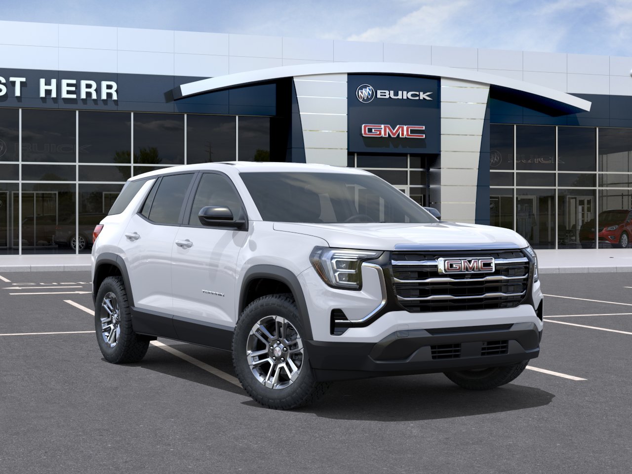 2027 GMC Terrain Elevation - Photo 7